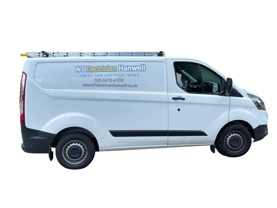 W7 Electrician Hanwell van